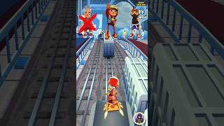 Mega king  🆚 Star jack 🆚 Super ninja | subway surfers game #viral #short #subwaysurfers screenshot 4