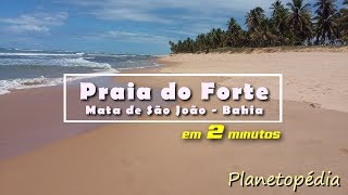 Praia do Forte - Mata de São João - Bahia