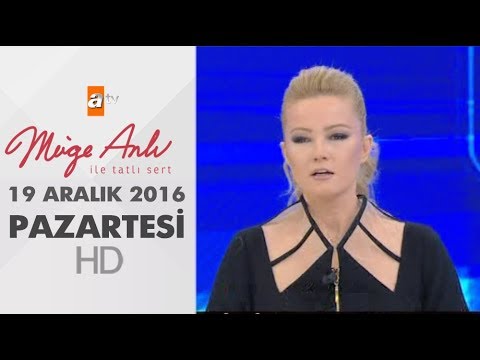 Müge Anlı İle Tatlı Sert 19 Aralık 2016 - 1739. Bölüm - atv