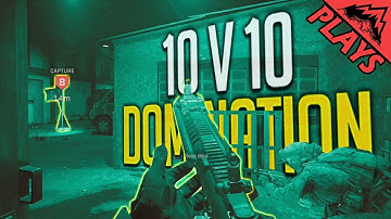 This map is too small for 10v10 Domination (Community Games)