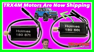 NEW TRX4M Motors are online ready to ship! || Holmes Hobbies || Traxxas 1/18th scale motors