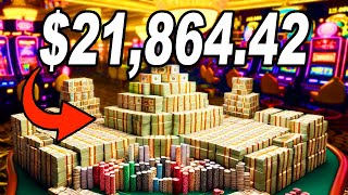 I Gambled My ENTIRE NETWORTH in Vegas. (FINALE)