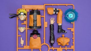 [Build] Uzumaki Naruto | Satisfying Beat Building | Speed Build | Model Kit