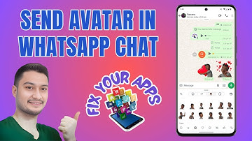 How To Send Avatar In WhatsApp Chat - Step-by-Step Guide [2025]