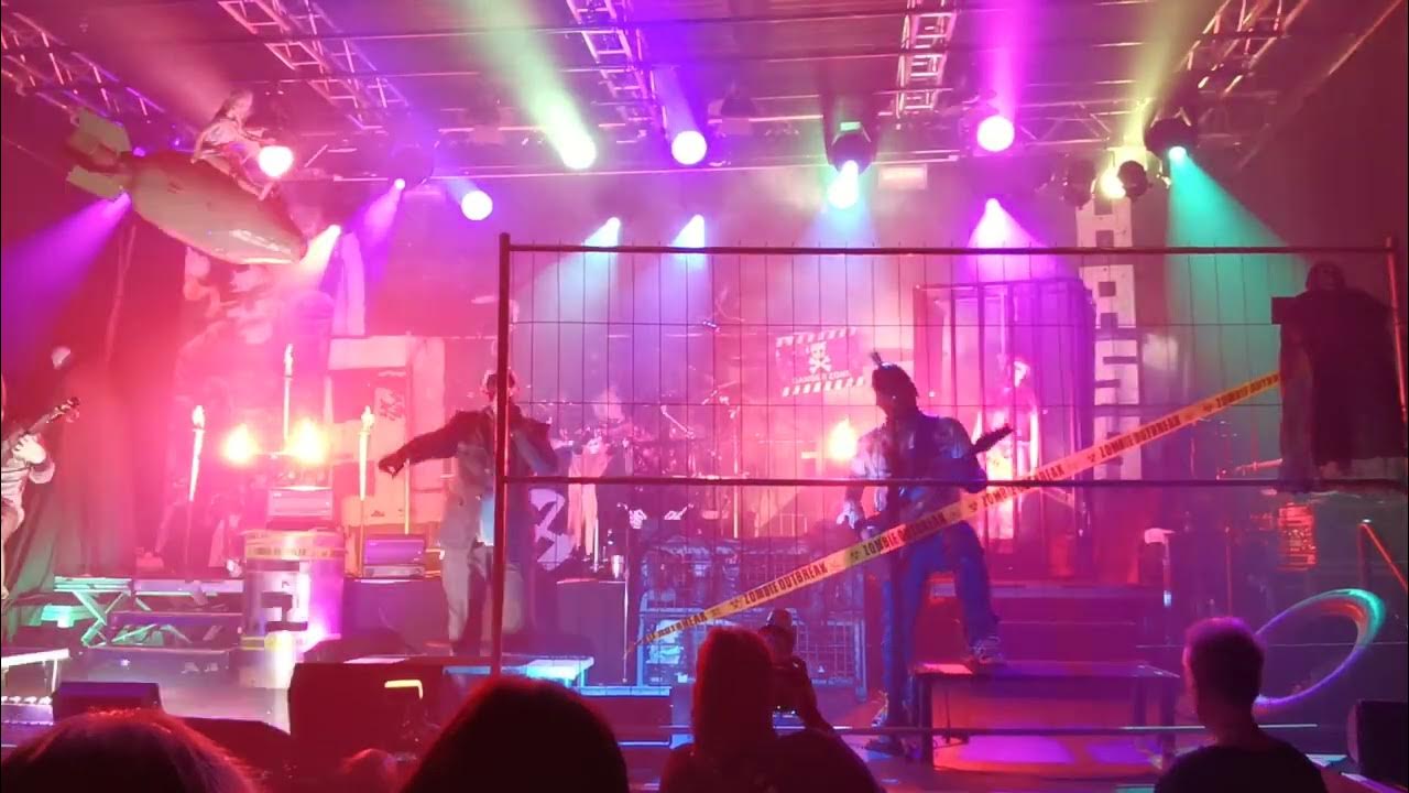 Hämatom Gott muss ein Arschloch sein live Zombieland 2023 aus Kaiserslautern Kammgarn YouTube