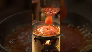 Miniature Lauki Kofta &amp; Roti 😍 | गाँव का देसी स्वाद | Tiny Cooking #shorts #ai
