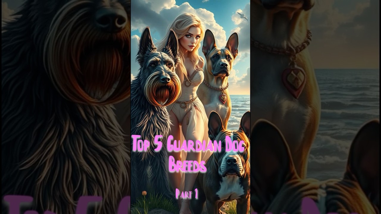 Top 5 Guardian Dog Breeds- Part1
