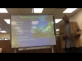 Talk at Purdue University - Part 3