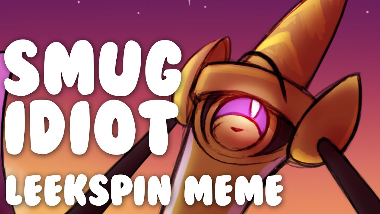 Leekspin Meme - Dusk feels very smug about stealing glasses