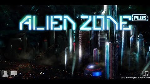 Alien Zone Plus GamePlay Android