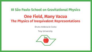 One Field, Many Vacua: The Physics of Inequivalent Representations — Lecture 3/4
