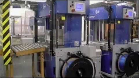 Dynaric NP5000X Fully Automatic High-Speed Strapper | ProPac.com