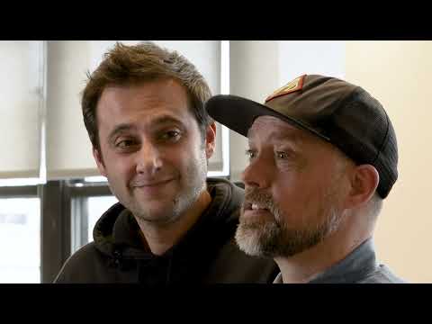 Paulo Junger and Jason Ashlock, Executive Creative Directors at adam&eveDDB New York