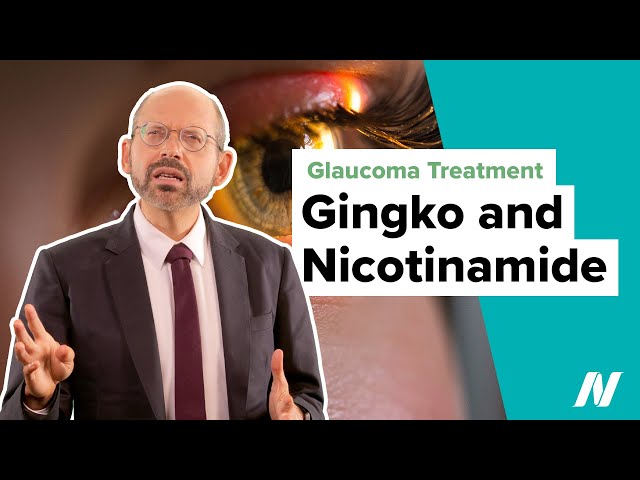 Ginkgo and Nicotinamide for Glaucoma Treatment