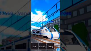 Vande Bharat Express Departing From Delhi ❤️ #shorts #viral #vandebharatexpress #ndls #newdelhi