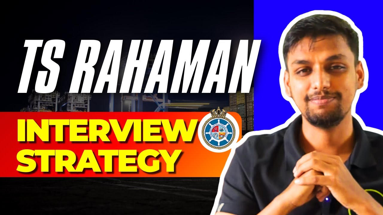 How To Crack TS Rahaman GP Rating Interview For January Batch 2026? TSR Interview Strategy