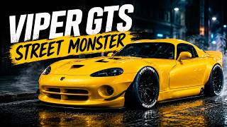 Dodge Viper GTS "Street Monster" | Digital Concept