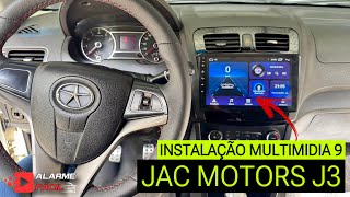 Multimedia Installation on JAC J3 ✅ Android 9”