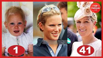 ¿Qué tiara llevaba Zara Tindall?