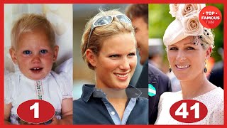 Zara Tindall Transformation ⭐ The eldest granddaughter of Queen Elizabeth II