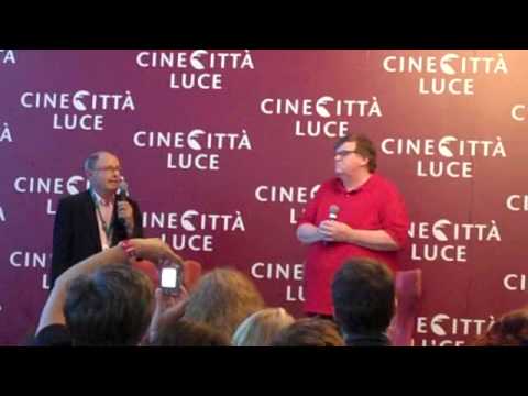 Michael Moore @ Venice Film Fest (Hollywood Report...