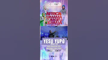 BONY MWAITEGE YESU YUPO Feat MAISHARA FAMILY CHOIR Concert Live En R D COGO GOMA 
