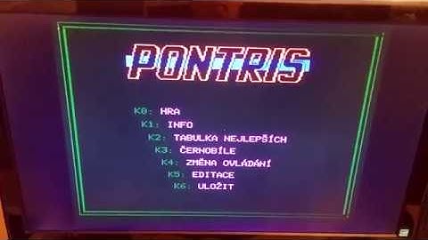 Tesla PMD 85-2 with color video support