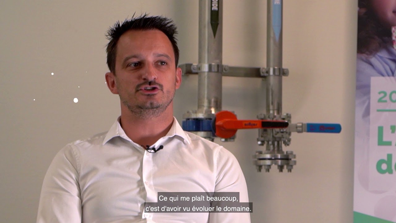Le métier de Stéphane : Ingénieur commercial