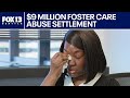 Alleged WA foster care abuse $9 million settlement | FOX 13 Seattle