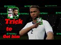 Trick to get 101 Rated Reece James from POTW - How to get free Reece James in eFootball 2025
