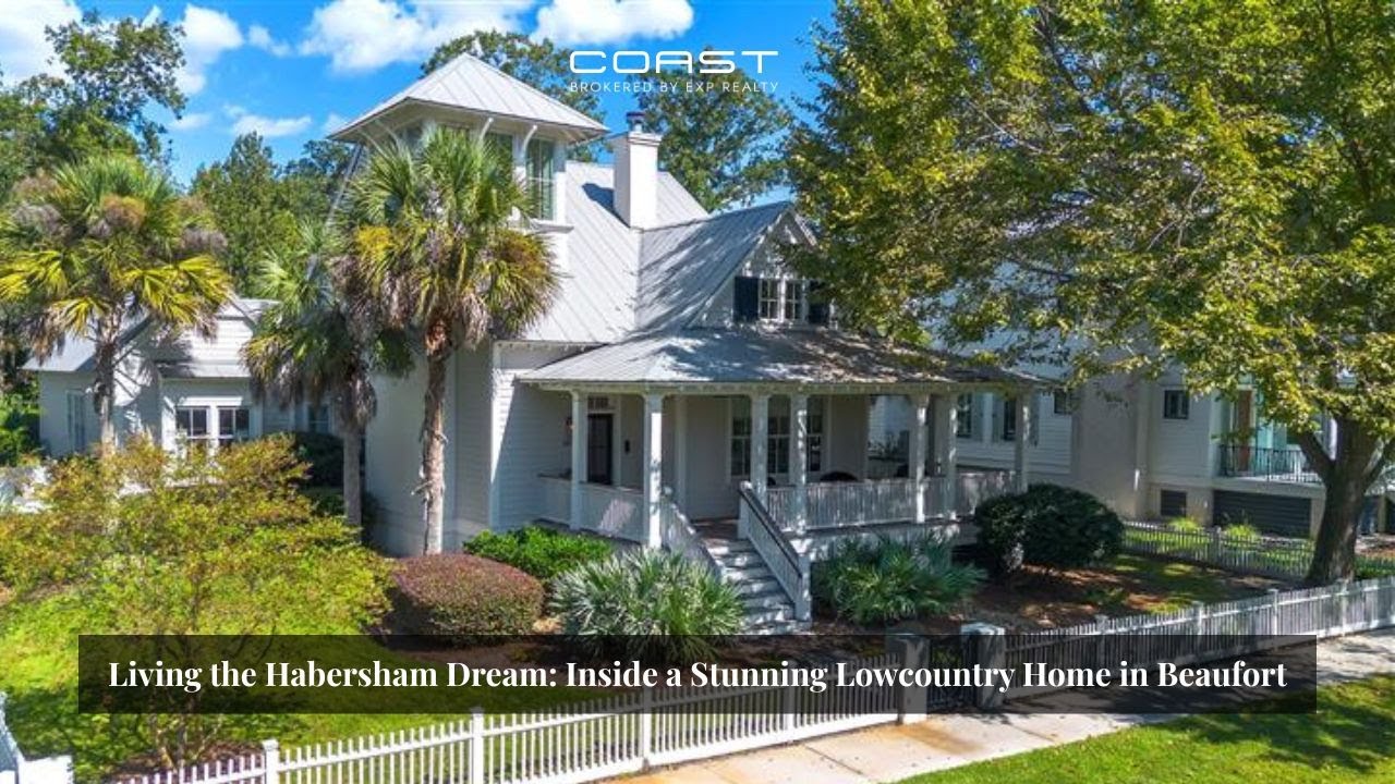 Living the Habersham Dream: Inside a Stunning Lowcountry Home in Beaufort South Carolina