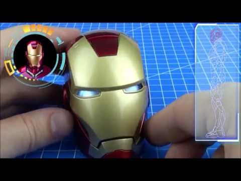 Costruisci il tuo Iron Man De Agostini - tutorial 1° uscita: il casco 