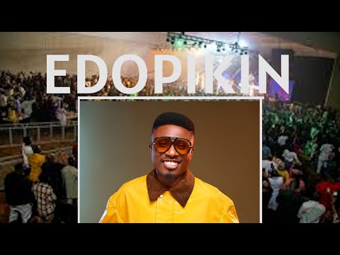 Edopikin shutdown lagos ... see what he did to his fans in logos