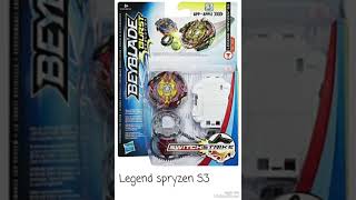 Legend Spryzen S3 Qr Codes