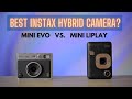 Instax Mini Evo vs Mini Liplay - Watch before you buy!  Features, App and Design.