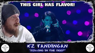 KZ Tandingan 🇵🇭 - Rolling in the Deep | RAPPER REACTION!