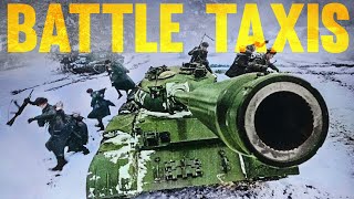 Battle Taxis | Evolution of the Armoured Personnel Carrier