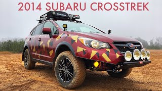 Crazy Lifted Subaru Crosstrek Review
