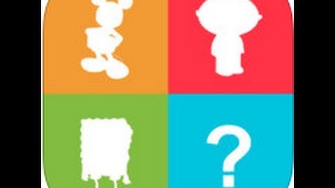 Cartoon Pop - Level 1 Answers