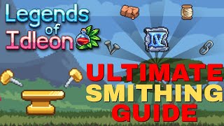 Legends of Idleon  Smithing  Skill Guide