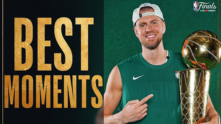 Kristaps Porzingis’ BEST Moments From The 2024 NBA Finals! 🙌