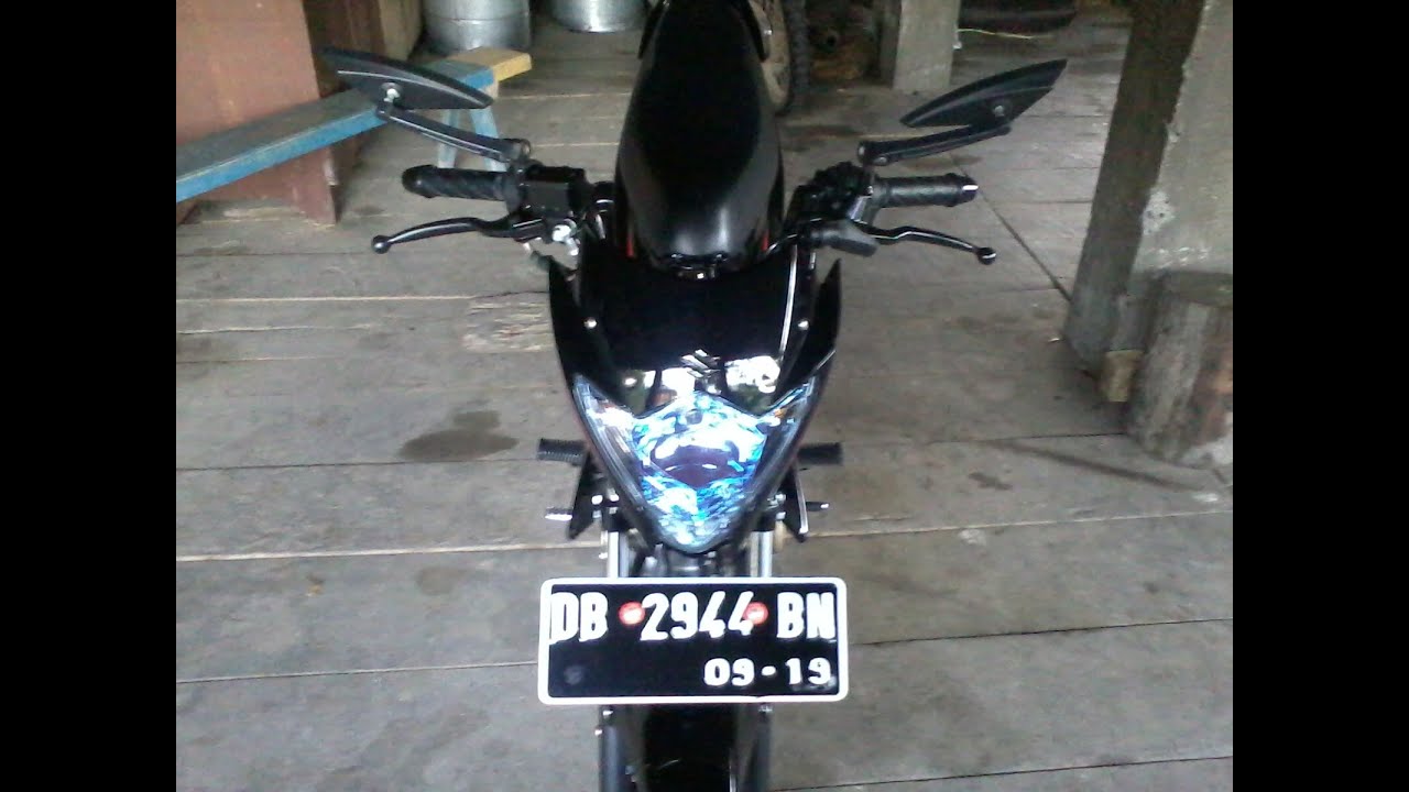 Suzuki Satria F 150 Black Fire II YouTube