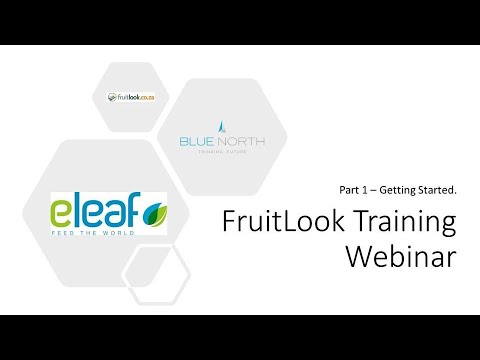 New Web Portal Webinar  - Part 1 (Getting Started)