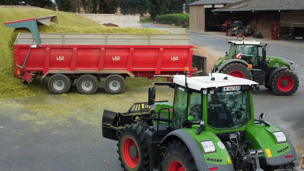 🇫🇷Ensilage 2022 -New Claas Jaguar 970🌽- x2 Fendt 936 🤩- ETA Briand Delamarre, SCEA Tertre Goutte