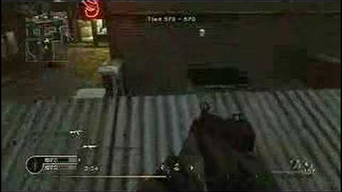 Call of Duty 4 New Map Chinatown