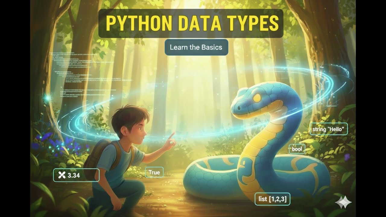 Python Tutorial || Data Types in Python - YouTube