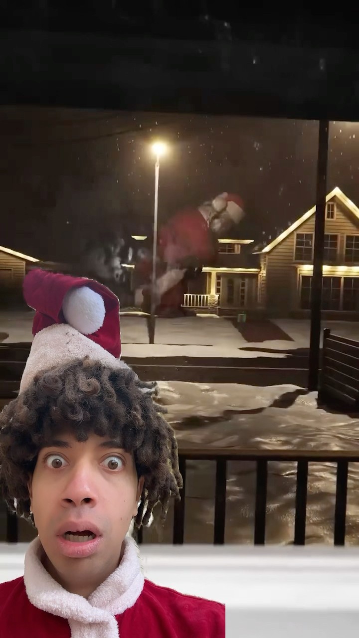Omg ? santa