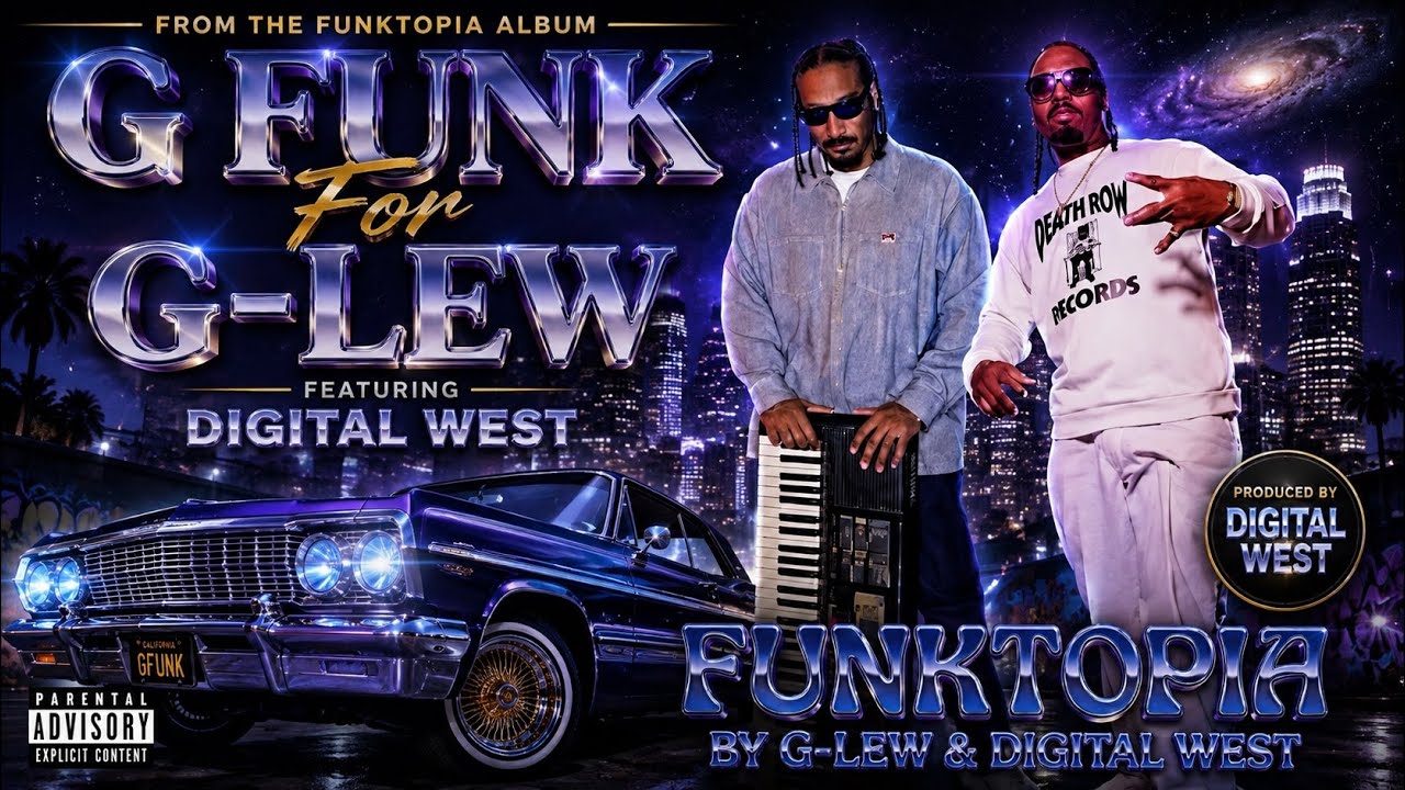 G-Lew Featuring Digital West (G Funk) Official Video - YouTube