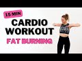 🔥15 Min FAT BURNING CARDIO for WEIGHT LOSS🔥KNEE FRIENDLY🔥NO SQUATS/LUNGES🔥NO JUMPING🔥NO REPEATS🔥