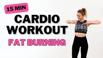 🔥15 Min FAT BURNING CARDIO for WEIGHT LOSS🔥KNEE FRIENDLY🔥NO SQUATS/LUNGES🔥NO JUMPING🔥NO REPEATS🔥